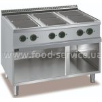 Плита Apach APRE-117P/PL 6-ти конфорочная PRO